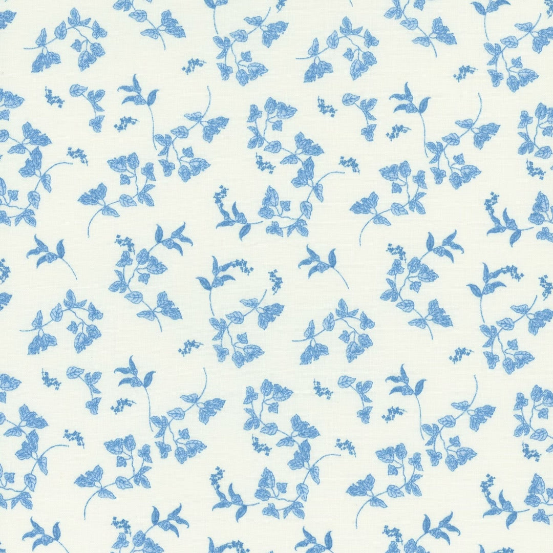 Riley Blake Designs - Penelope, Stems, Cream || SOLD BY THE HALF YARD