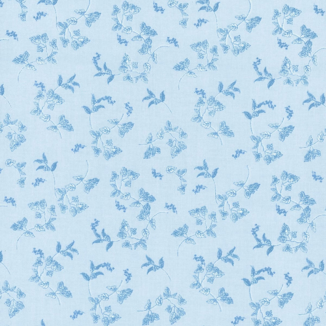 Riley Blake Designs - Penelope, Stems, Sky || SOLD BY THE HALF YARD