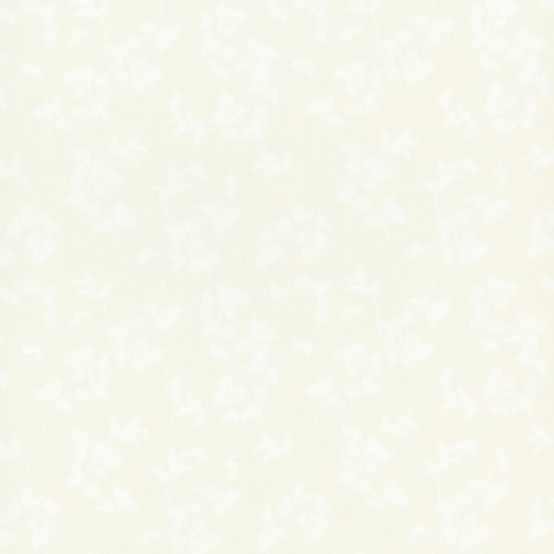 Riley Blake Designs - Penelope, Stems, White on Cream || SOLD BY THE HALF YARD