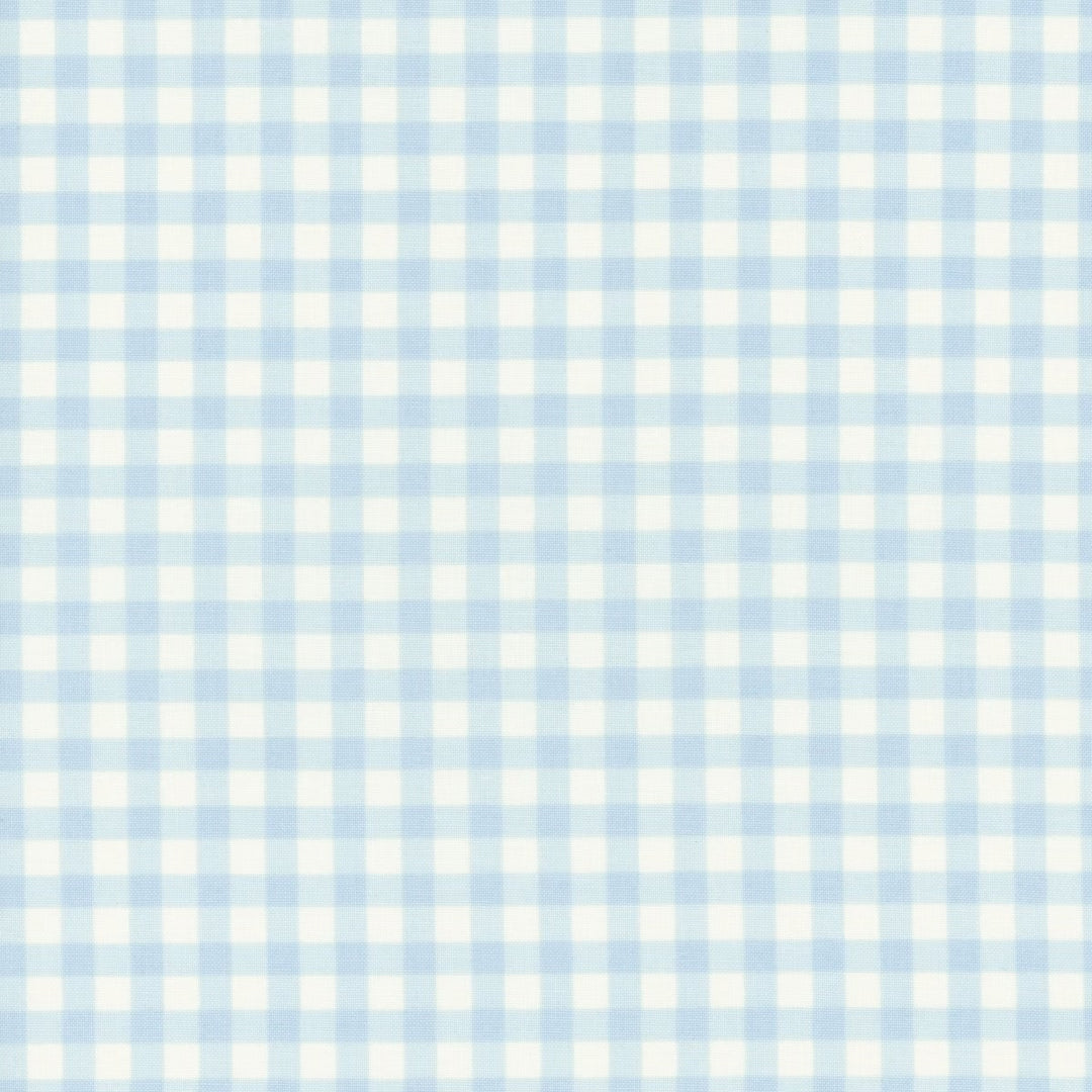 Riley Blake Designs - Penelope, Gingham, Sky || SOLD BY THE HALF YARD