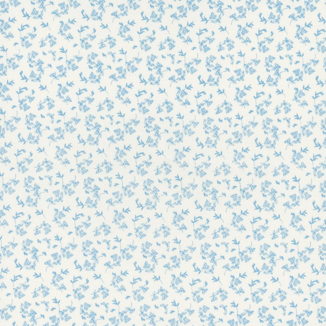 Riley Blake Designs - Penelope, Mini Stems, Cream || SOLD BY THE HALF YARD