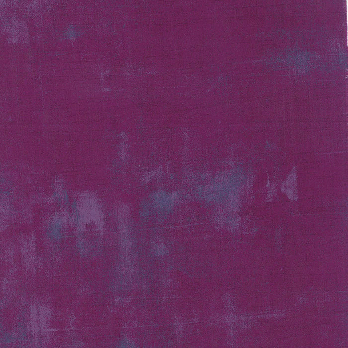 Moda Fabrics - Grunge, Plum || SOLD BY THE HALF YARD