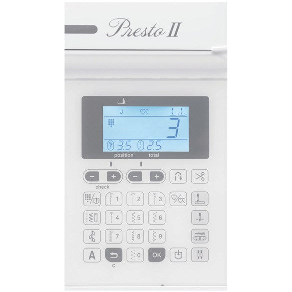 Babylock Presto 2 - Bonus Kit Included