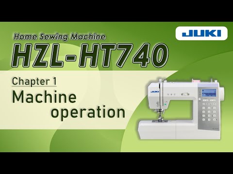 JUKI HZL-HT740