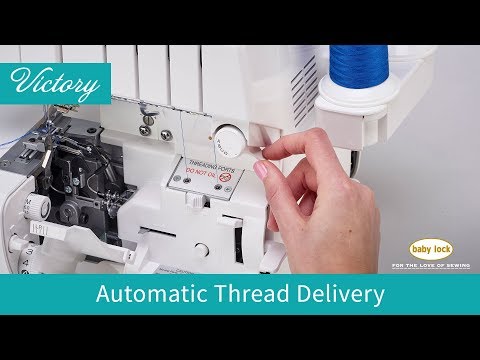 Baby Lock Victory - Serger/Overlock Machine
