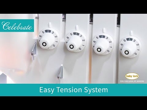Baby Lock Celebrate - serger/overlock Machine