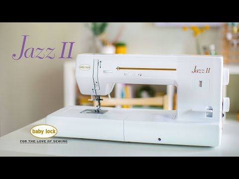 Babylock Jazz 2 - Sewing and Quilting Machine