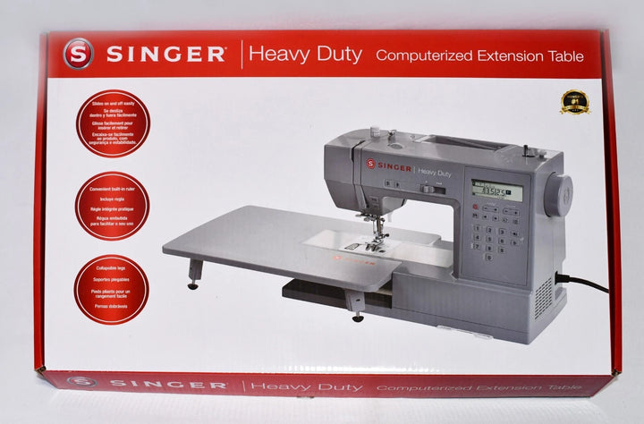 SINGER Heavy Duty Extension Table for Computerized HD Machines