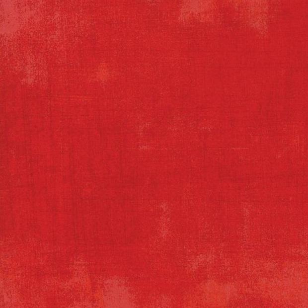 Moda Fabrics - Grunge, Scarlet || SOLD BY THE HALF YARD