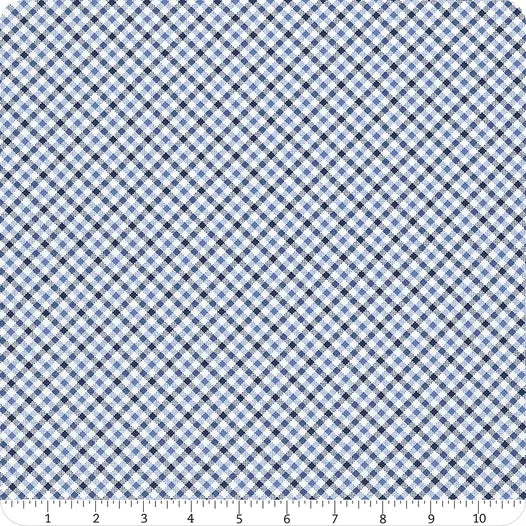 Moda Fabrics - Star Spangled, Simple Check, Dawn || SOLD BY THE HALF YARD