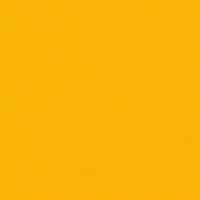 Robert Kaufman - Kona Solid, Sunny #449|| SOLD BY THE HALF YARD