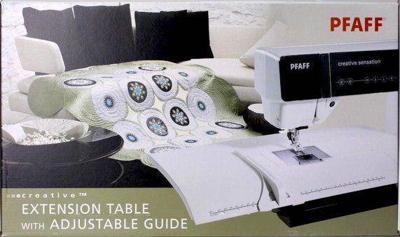 Pfaff Extension Table with Adjustable Guide #J
