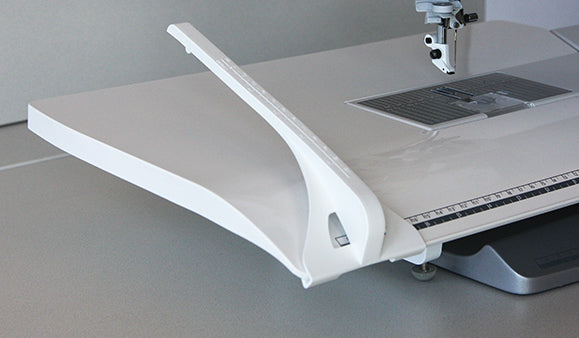 Husqvarna Viking Extension Table with Adjustable Guide for Epic