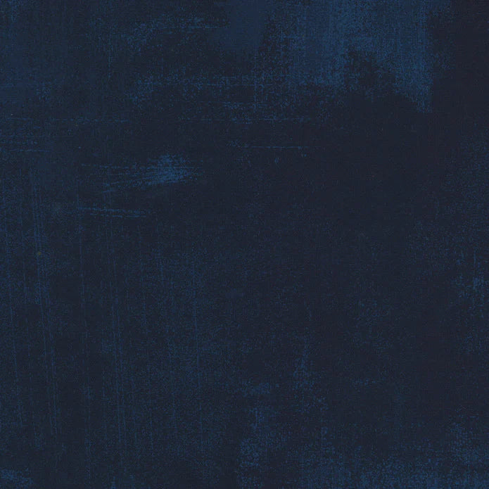 Moda Fabrics - Grunge, True Blue || SOLD BY THE HALF YARD