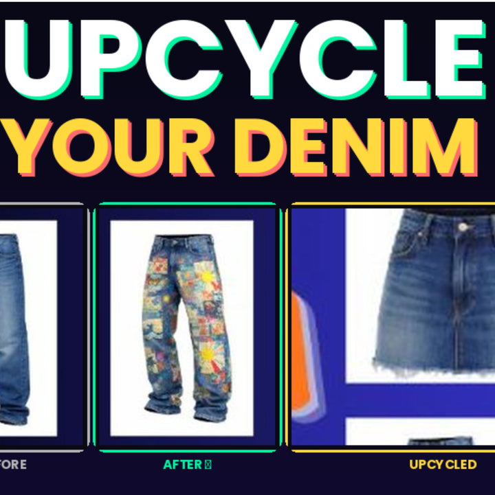 San Rafael - Upcycle Denim  - 25 Apr 2026