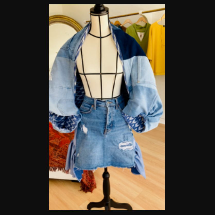 San Rafael - Upcycle Denim Advanced Techniques - 26 Sep 2026