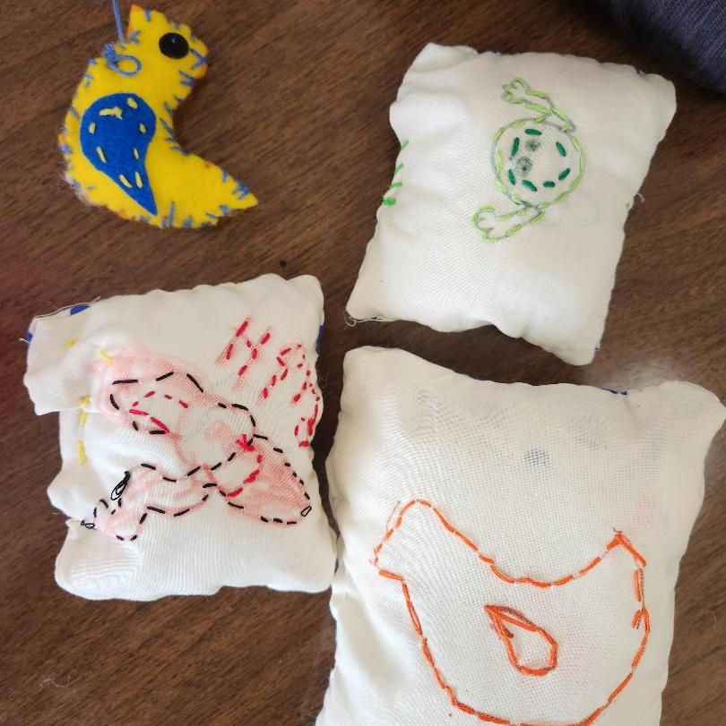 San Rafael - Kids Hand Sewing and Embroidery - 28 Feb 2026