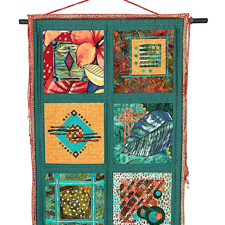 Santa Rosa - Fusing Magic Wall Hanging  - 21 Feb 2026