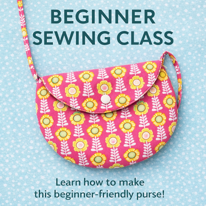 San Rafael - How to Make Circle Purse - 7 Mar 2026