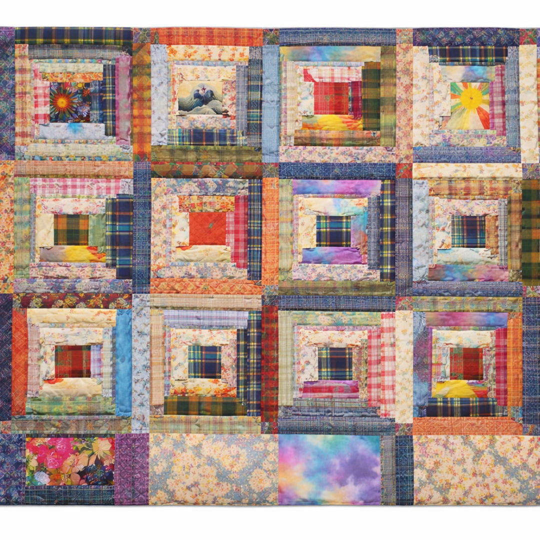 San Rafael - Log Cabin Quilt Class - 4 Apr 2026