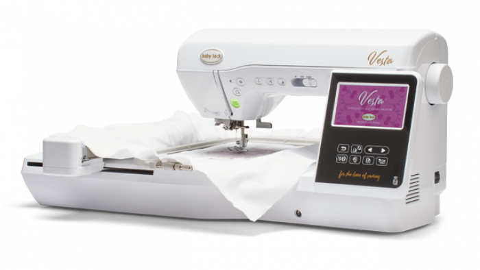 Baby Lock Vesta - Sewing, & Embroidery Machine