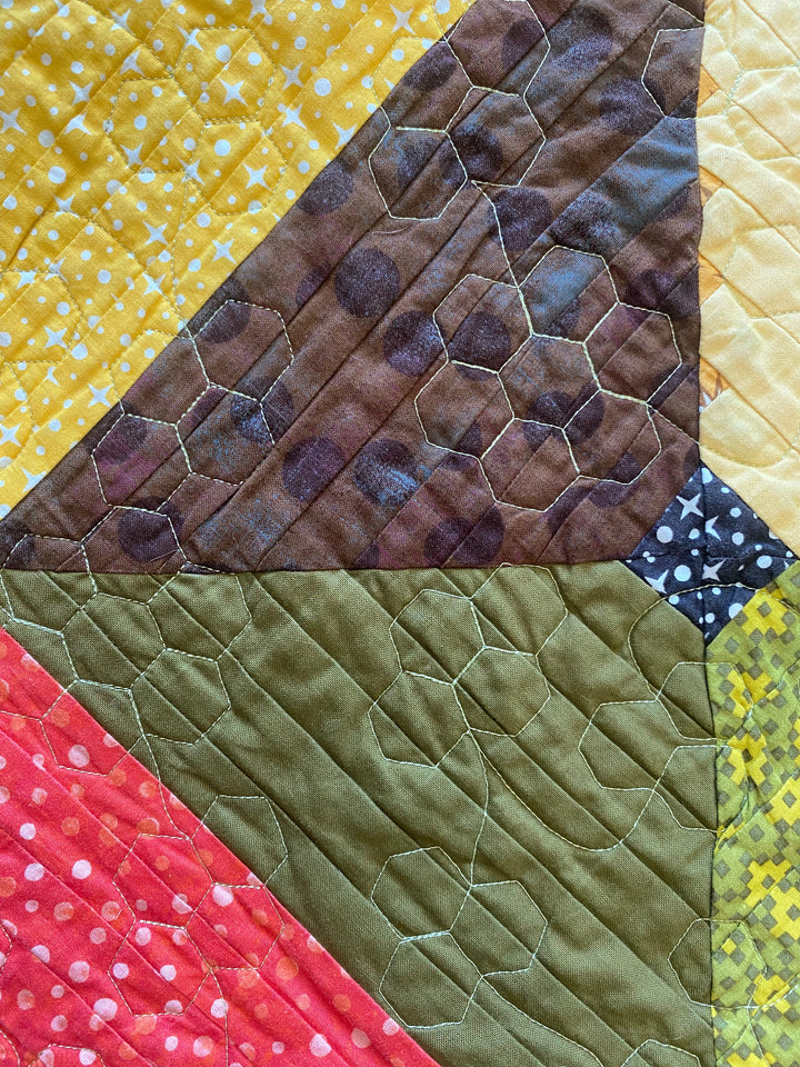 Ukiah- Edge-to-Edge Quilting Class