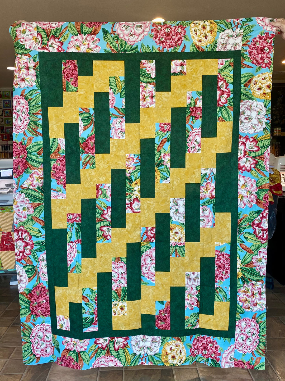 Ukiah - Beginning Rickrack Quilt Class With Nadja Jones (3 day class)