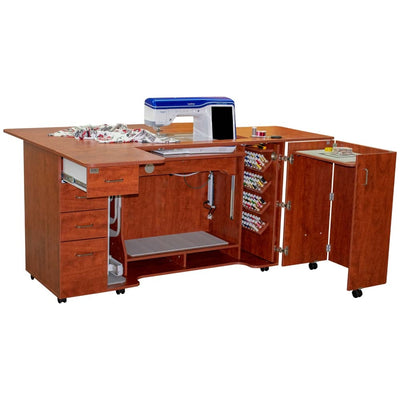 Horn 8479 Tall Combo Sewing - Quilting Cabinet