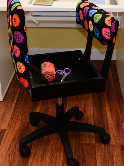 Arrow Hydraulic Sewing Chair - Sewing Notions H7013B