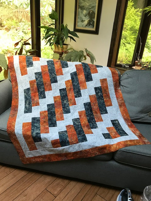 Ukiah - Beginning Rickrack Quilt Class With Nadja Jones (3 day class)