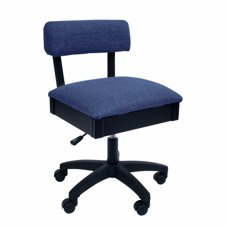 Arrow Hydraulic Sewing Chair - Sew Now Sew Wow