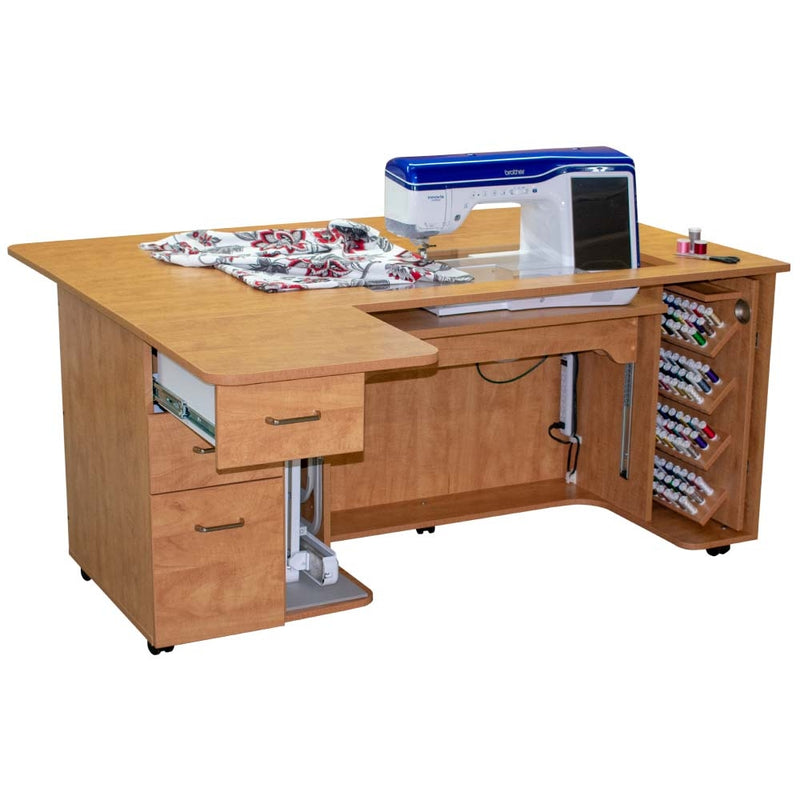 Horn 8080 Sewing Cabinet sunrise maple