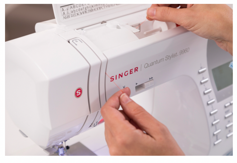Singer 9960 Sewing Machine OWNER'S INSTRUCTION MANUAL