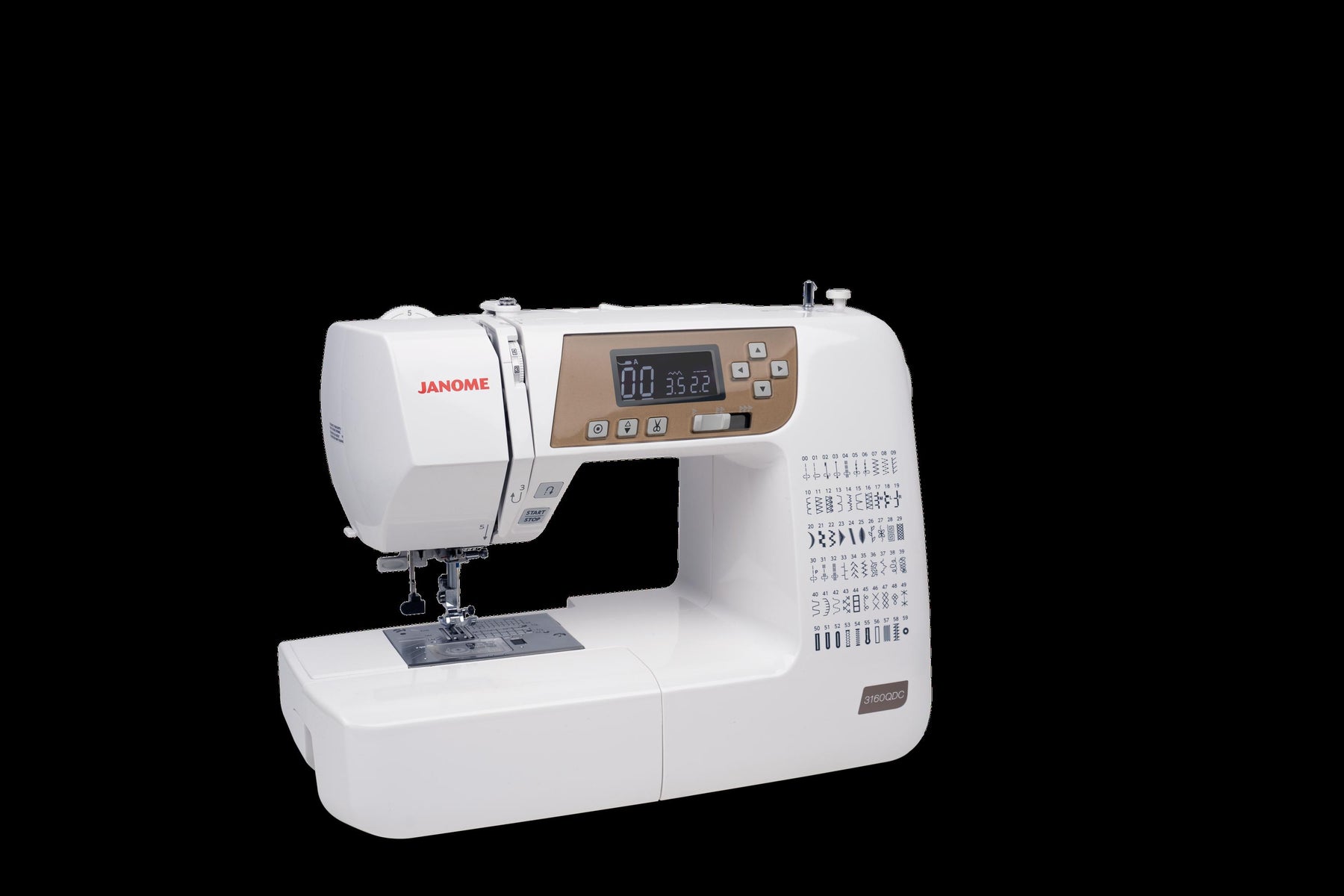 Janome 3160QDC-T Computerized Sewing Machine 