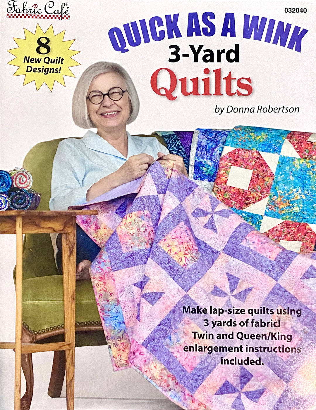 Ukiah- Beginning Quilting, Rickrack Quilt
