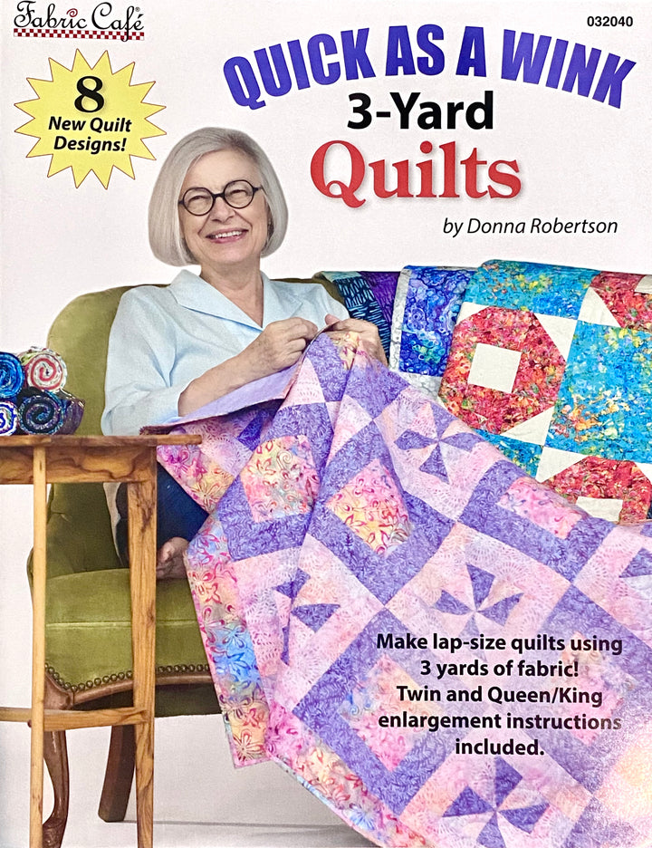 Ukiah- Beginning Quilting, Rickrack Quilt
