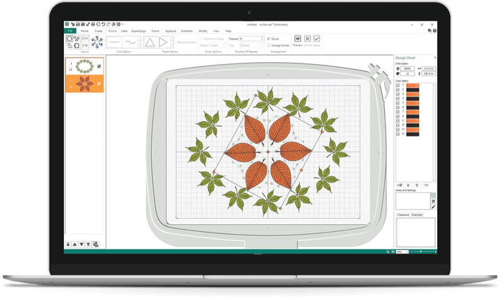 Mysewnet Gold - Embroidery software