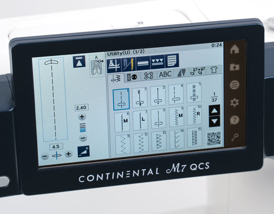 Janome Continental M7 Quilter&