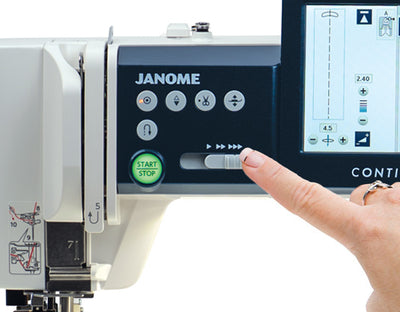 Janome Continental M7 Quilter's Collector Series