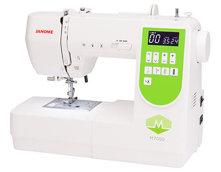 Buy Janome M7050 Online | Free Shipping - VillageSewing.com