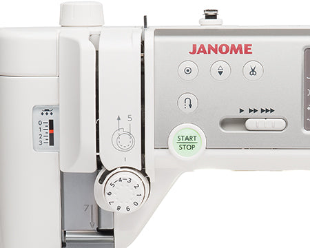 Janome Memory Craft 6700P - – Village Sewing