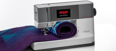 PFAFF quilt ambition 630 F&amp;B Images