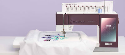 Pfaff Passport 2.0 Compact Sewing Machine – Quality Sewing & Vacuum