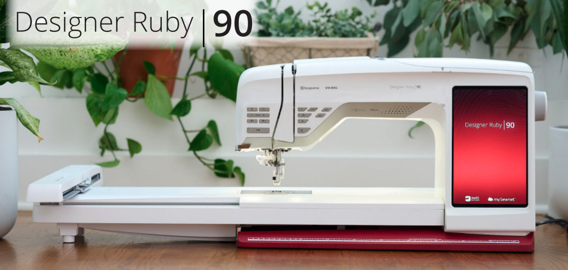 DESIGNER RUBY 90 Sewing Machine - – Village Sewing
